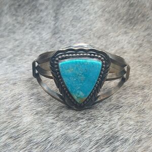 Turquoise Silver Women's Bracelet